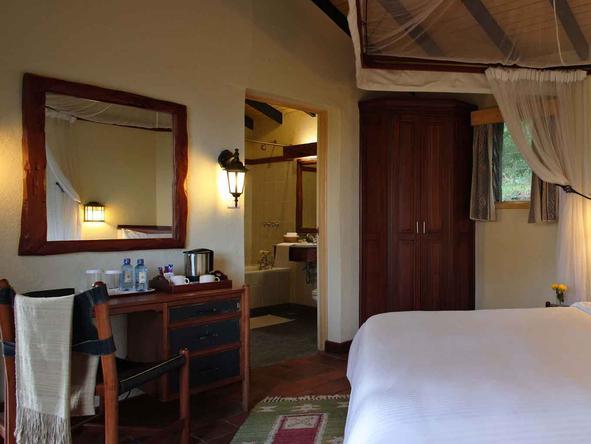 Sarova Lion Hill Game Lodge - Bedroom3
